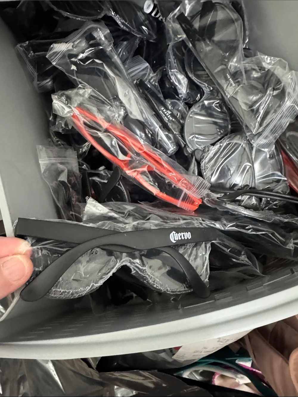 Black Sunglasses - Packaged Protective Eyewear